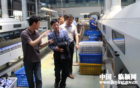 李漢發一行蒞臨我縣考察恒安電氣，共商發展新篇章