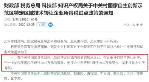 會(huì)計(jì)人注意！稅務(wù)局再免征一項(xiàng)費(fèi)用，更大紅利 技術(shù)轉(zhuǎn)讓所得稅優(yōu)惠延長(zhǎng)