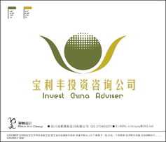 寶利豐投資咨詢公司品牌標(biāo)志設(shè)計(jì) 專業(yè)與可信的視覺表達(dá)
